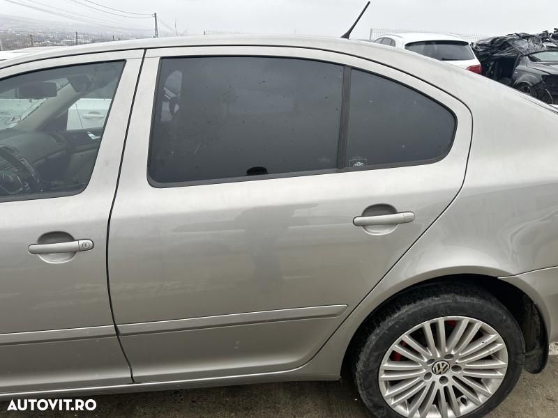Portiera usa spate stanga Skoda Octavia 2 facelift (2008-2013) - 1