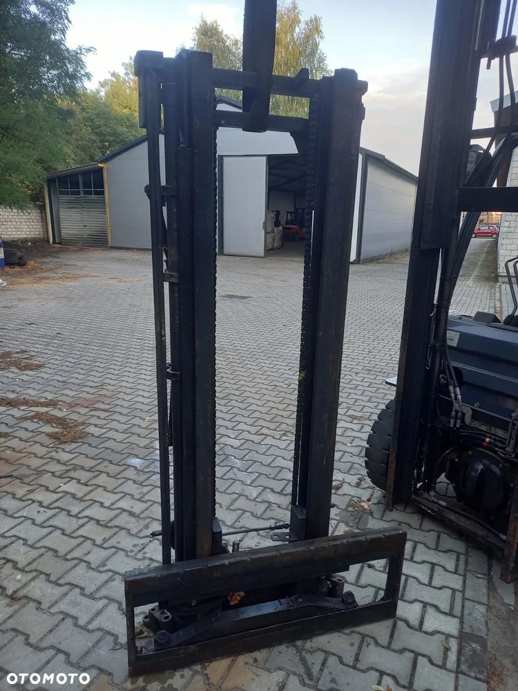 Maszt z przesuwem bocznym od wózka widłowego - 2