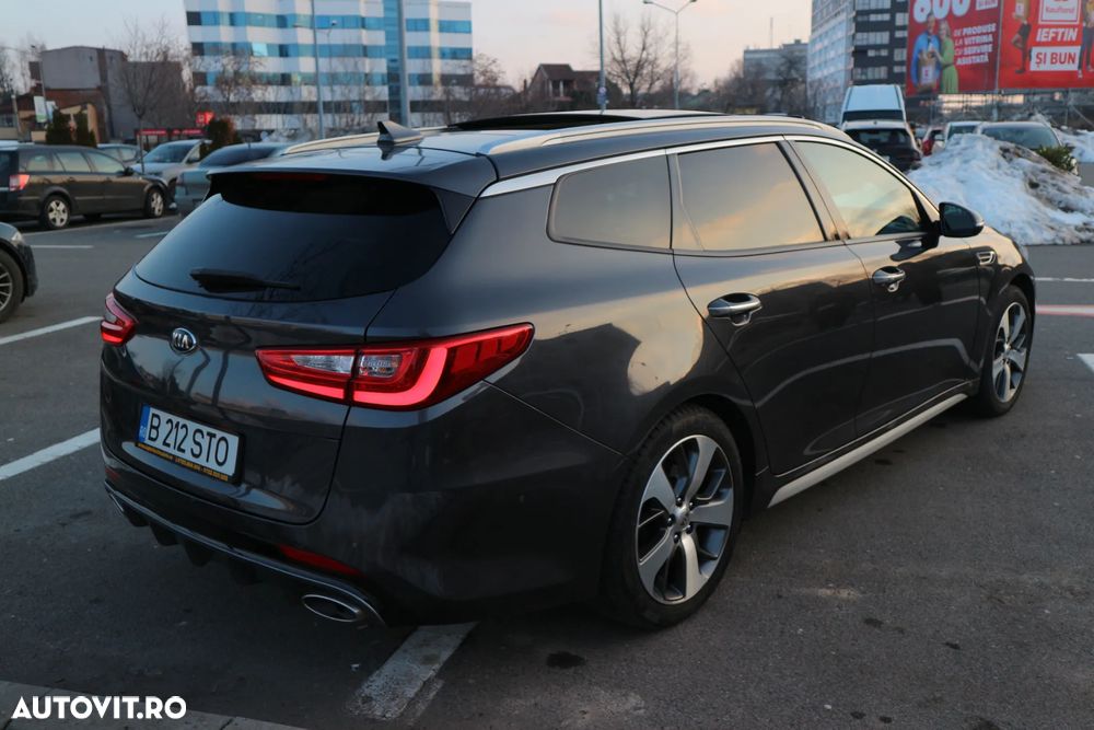 Kia Optima Sportagon 1.7 CRDI DCT GT Line - 5