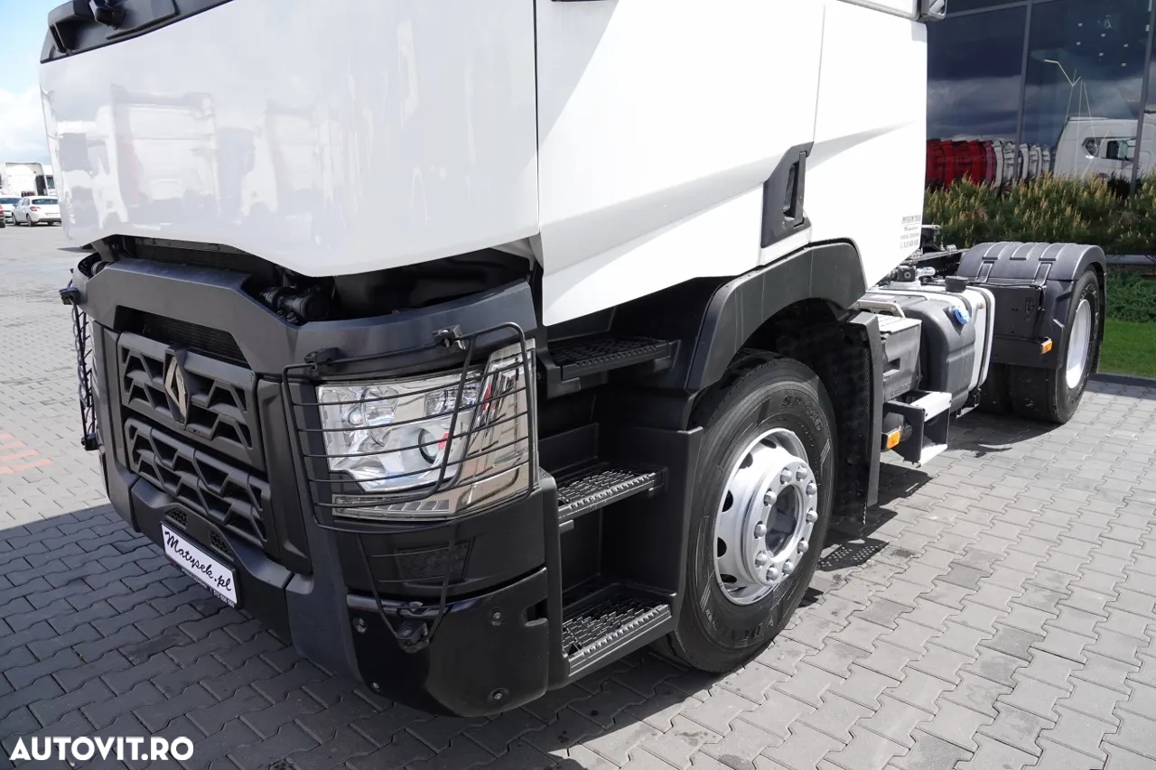Renault C 440 / HIDRAULICA / CABINA JOSITA / IMPORTAT / CONTRACTUL DE SERVICE - 10
