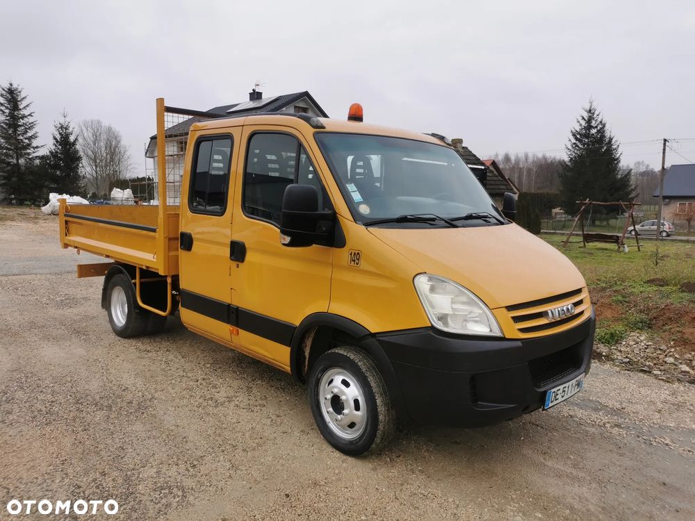 Iveco Daily 35C12 Brygadówka wywrotka Dubel hak kiper doka 35C13 - 15