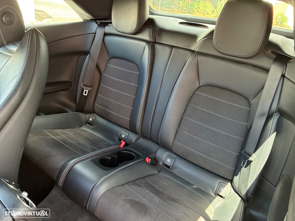 Mercedes-Benz C 220 d Cabrio 9G-Tronic - 3
