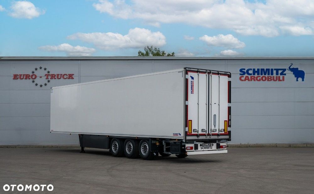 Schmitz Cargobull SKO 24 L, Thermo King SLXi 300, Doppelstock - 1