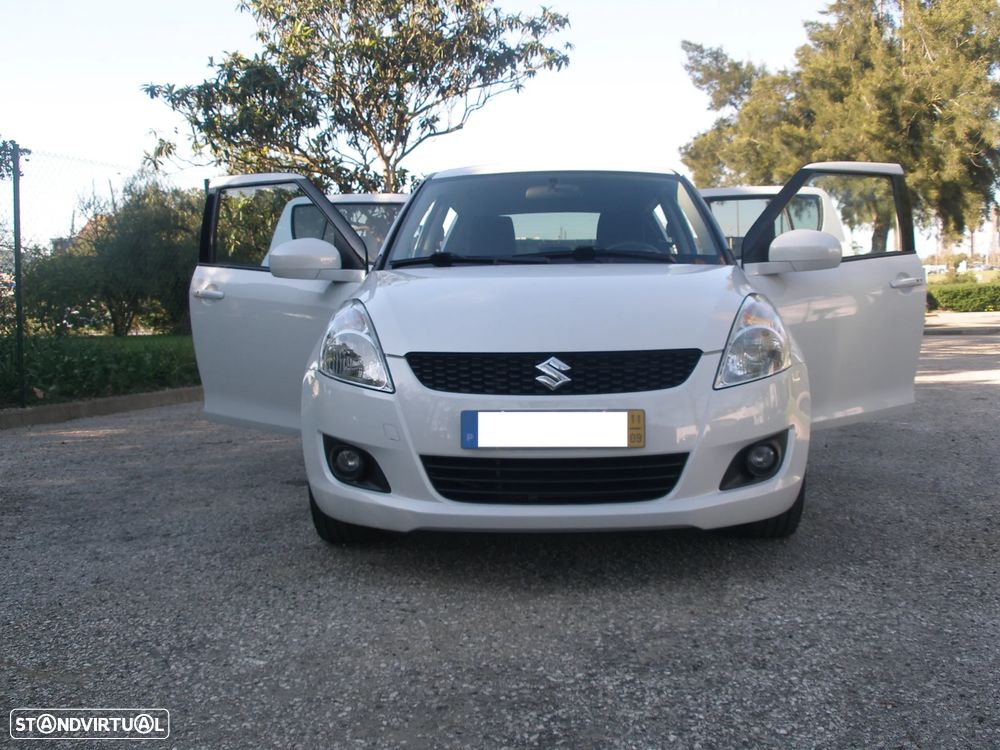 Suzuki Swift 1.2 VVT GLX - 22