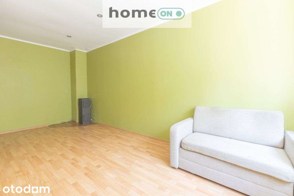 Duża kawalerka z możliwością adaptacji na 2 pokoje