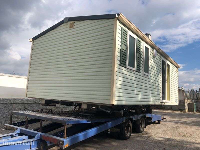Mobile Home Watipi T2 (2012) em Fafe – 28m² c/ Sistema Solar Incluído