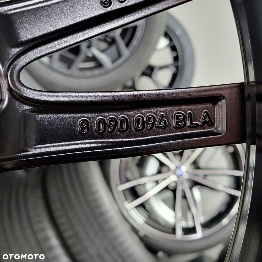 19 ORYGINAŁ BMW , X3 G01 X4 G02 5 G30 G31 NOWE Oryginalne BLACK - 8