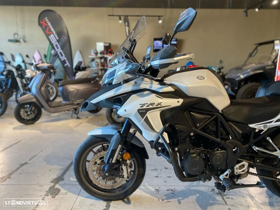 Benelli TRK 502 - 2