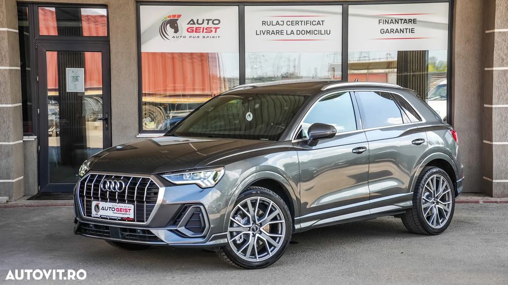 Audi Q3 2.0 40 TFSI S tronic quattro S Line