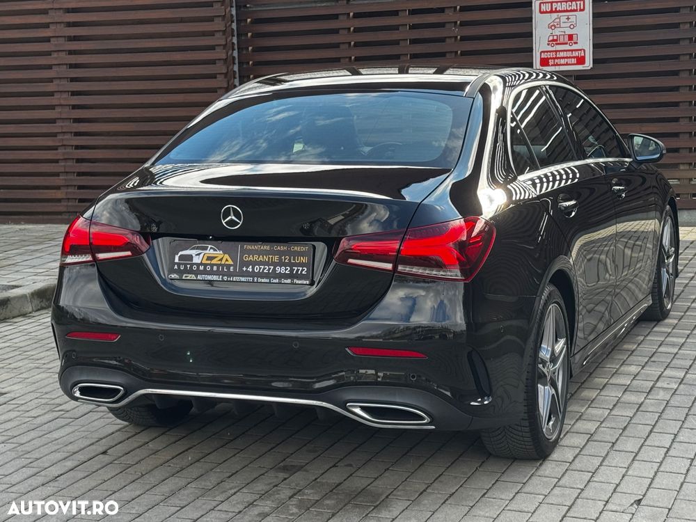 Mercedes-Benz A 180 d Sedan 8G-DCT Lim. AMG Line Advanced Plus - 37