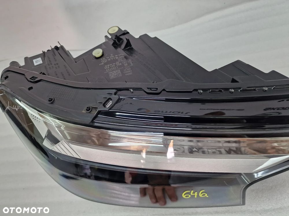 AUDI Q4 E-TRON 89A PRAWA LAMPA PRZEDNIA PRZÓD FULL LED , NR 89A941034 , NR AUKCJI LA646 - 3