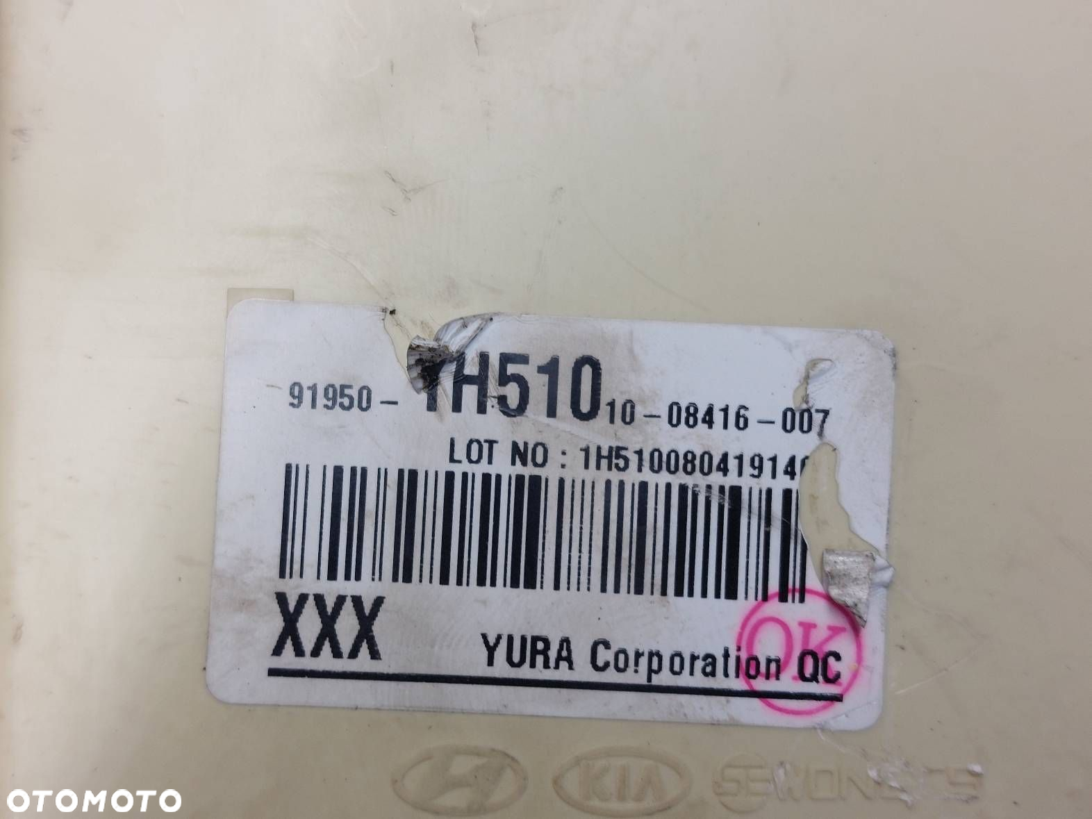 ZESTAW STARTOWY HYUNDAI I30 I 1.6 CRDI 39106-2A715 0281013402 - 12