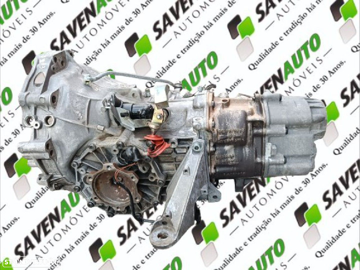 Caixa Velocidades Volkswagen Passat (3B3) - 4