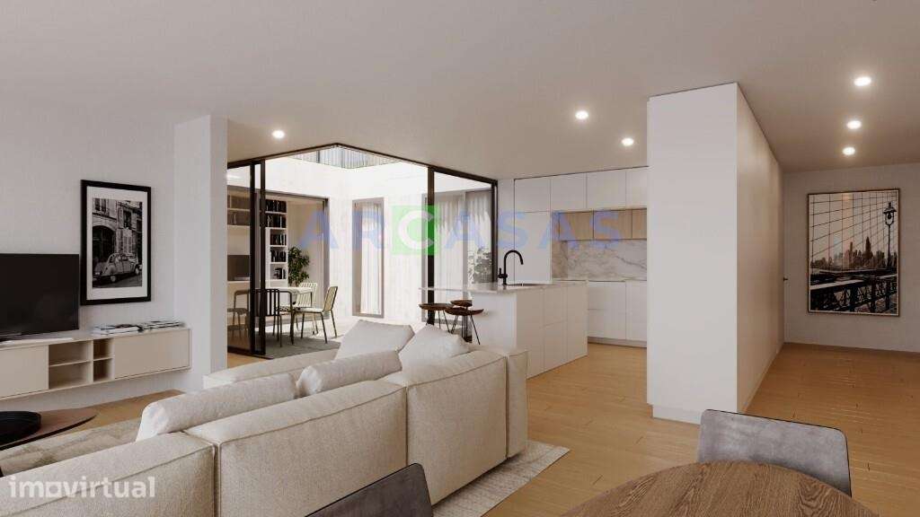 Apartamento T3 novo com varanda em Paranhos, Porto - Grande imagem: 3/20