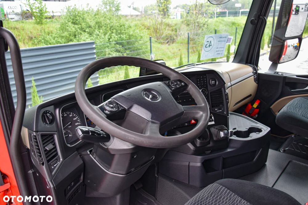 Mercedes-Benz ACTROS 1848 / EURO 6 / TEMPOMAT / KLIMATYZACJA / SERWISOWANY / SPROWADZONY - 21