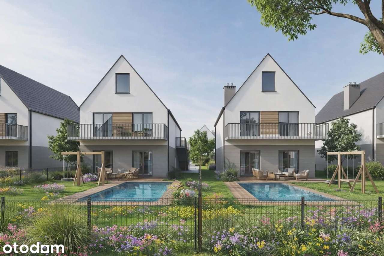 MIESZKANIE 73m² +OGRÓD 190m² +m. parkingowe - przy lesie