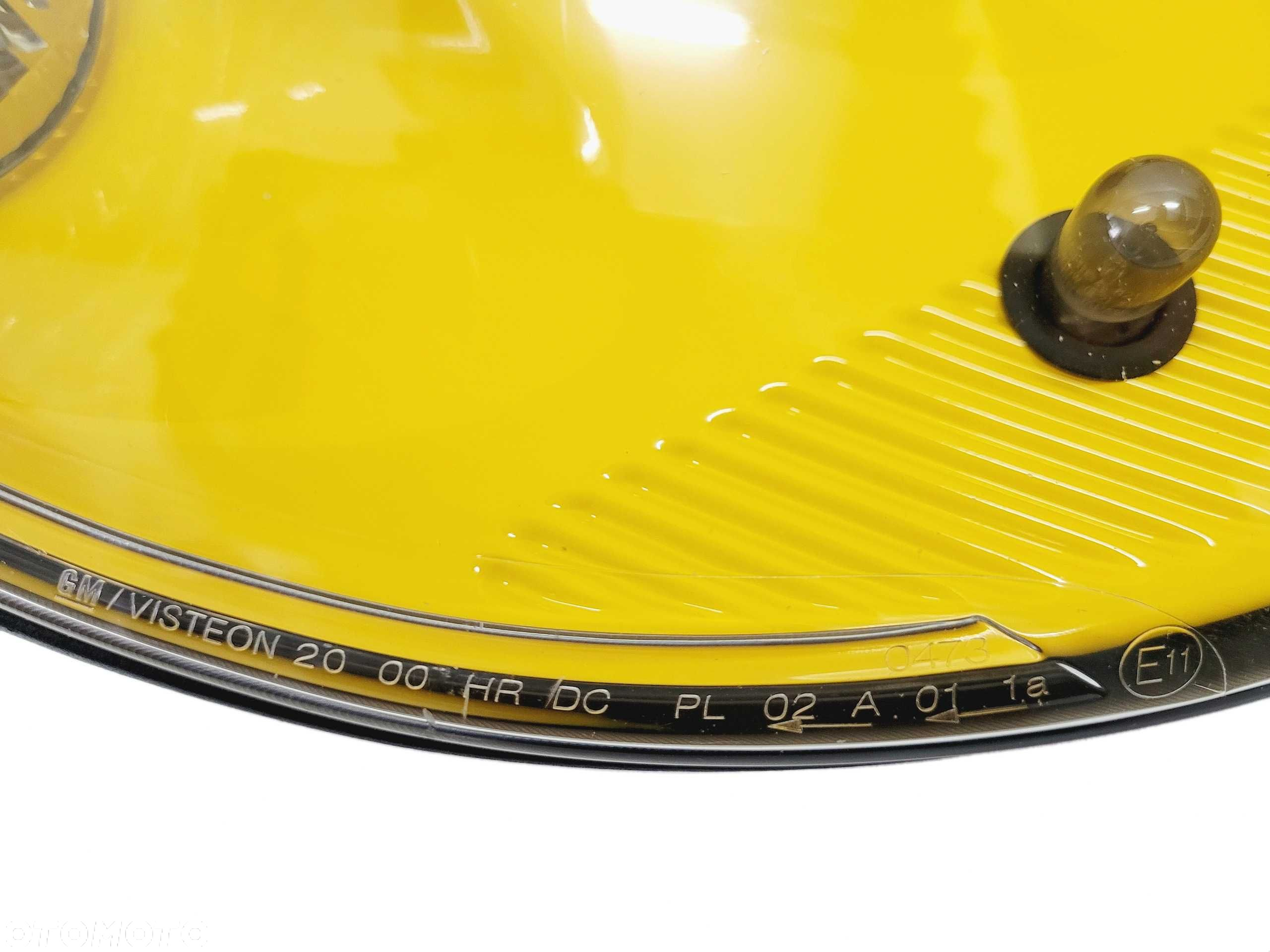 Chevrolet CORVETTE C6 Z06 - lampa przednia xenon HID - PRAWA - EU - 2