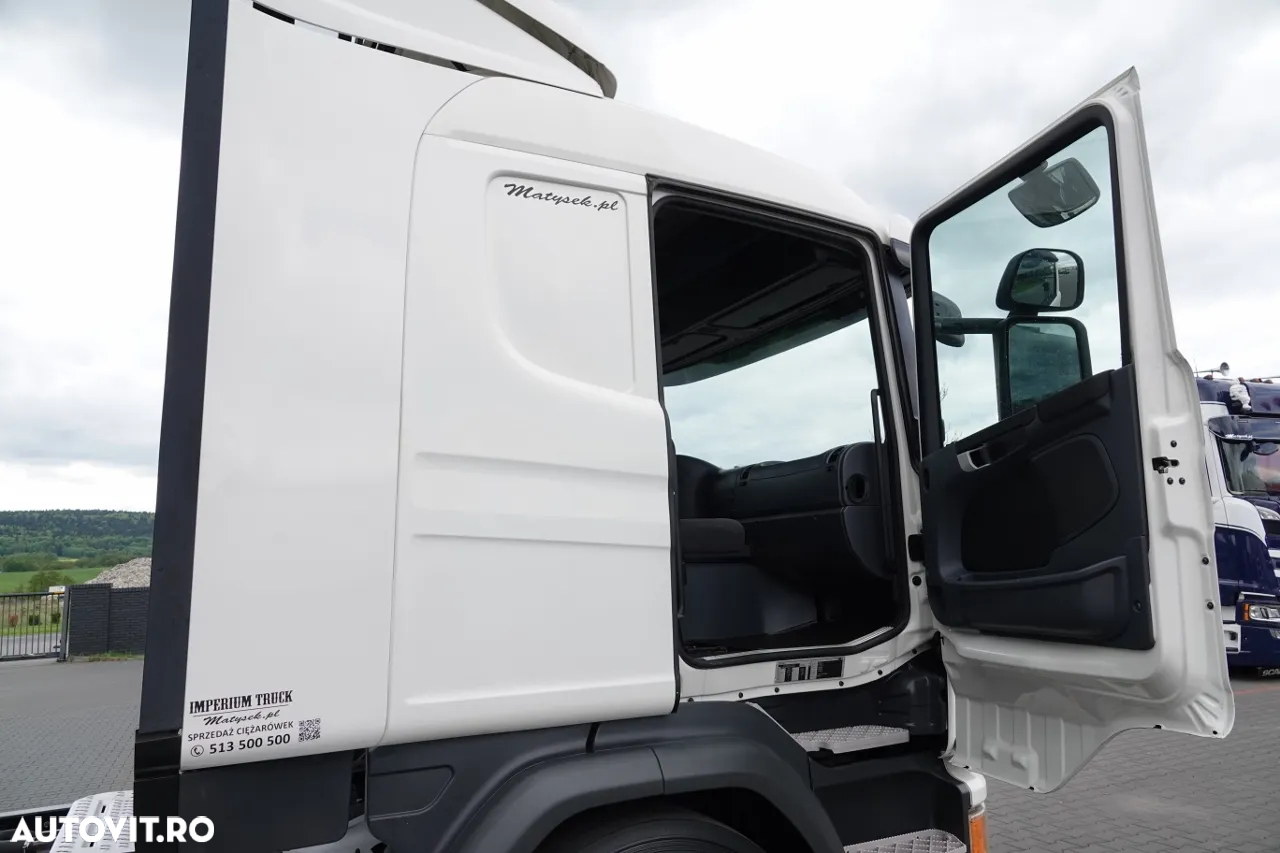 Scania G 450 / RETARDER / LOW CAB /  IMPORTAT - 34
