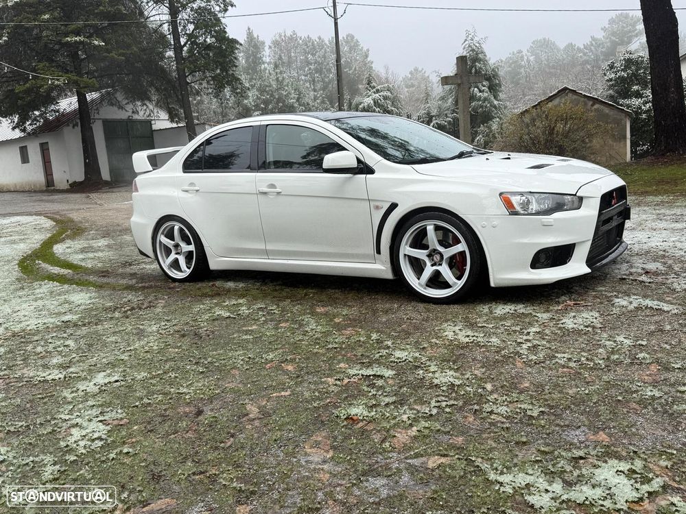 Mitsubishi Lancer Evolution IX DSG MR - 5