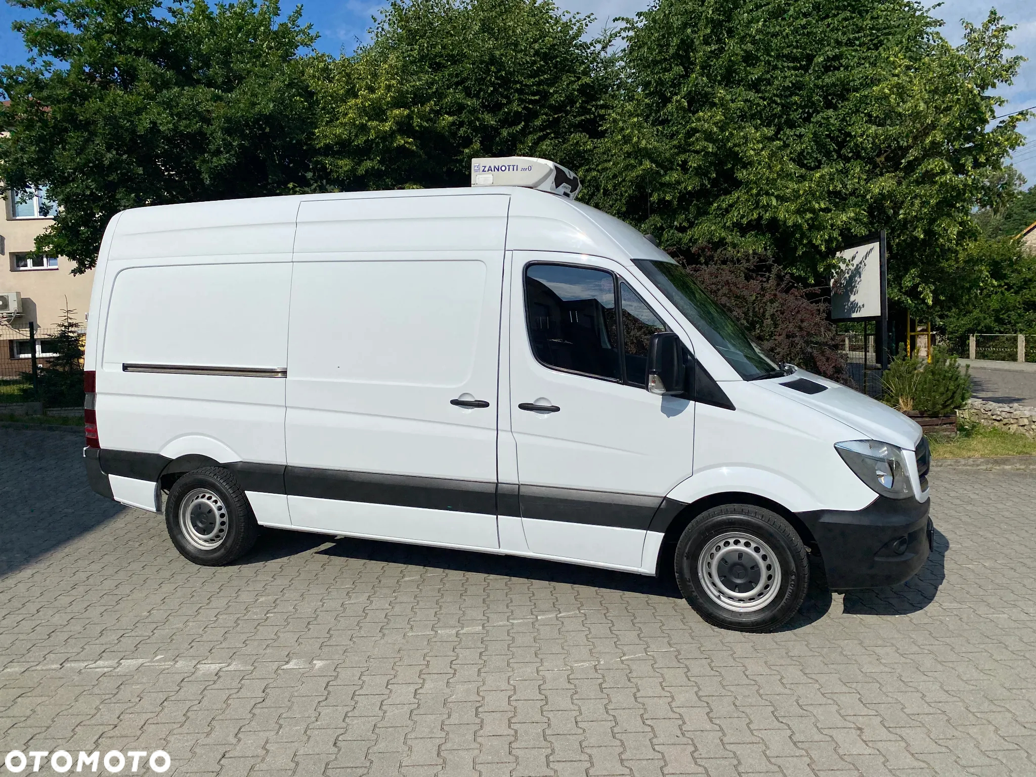 Mercedes-Benz Sprinter 314CDI Chłodnia z Agregatem Salon Polska - 4