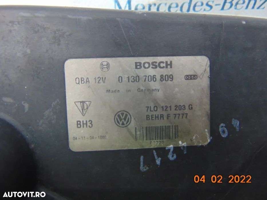Ventilatoare racire porsche cayenne 3.2 VW Touareg Audi q7 3.2 benzina - 2
