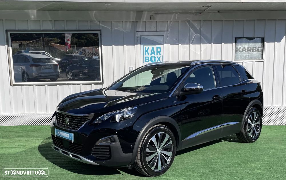 Peugeot 3008 2.0 BlueHDi GT Line EAT8 - 1
