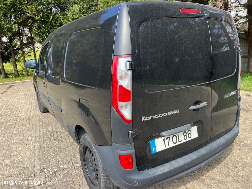 Renault Kangoo maxi 3 lugares - 4