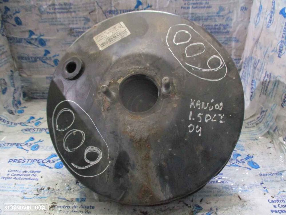 Servofreio 0204021122   7700308989L RENAULT KANGOO 2004 1.5DCI DIESEL RENAULT KANGOO 2008 1.5DCI 70CV 3P BRANCO DIESEL - 1