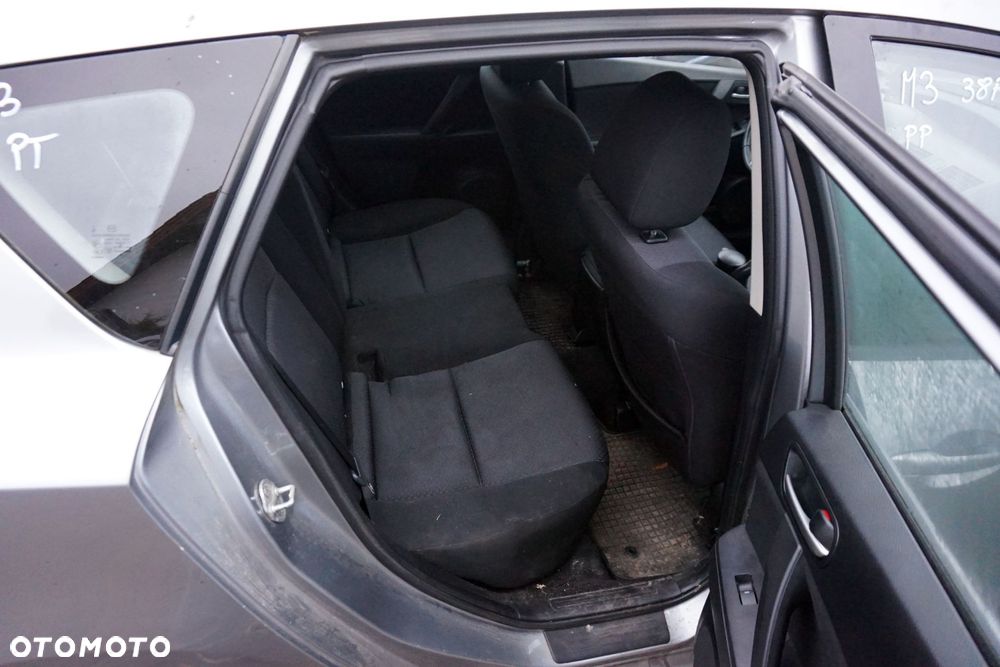 MAZDA 3 II BL 5D HB 2009 38P 2.2 CITD R2AA 150KM A631 SREBRNY na części - 13