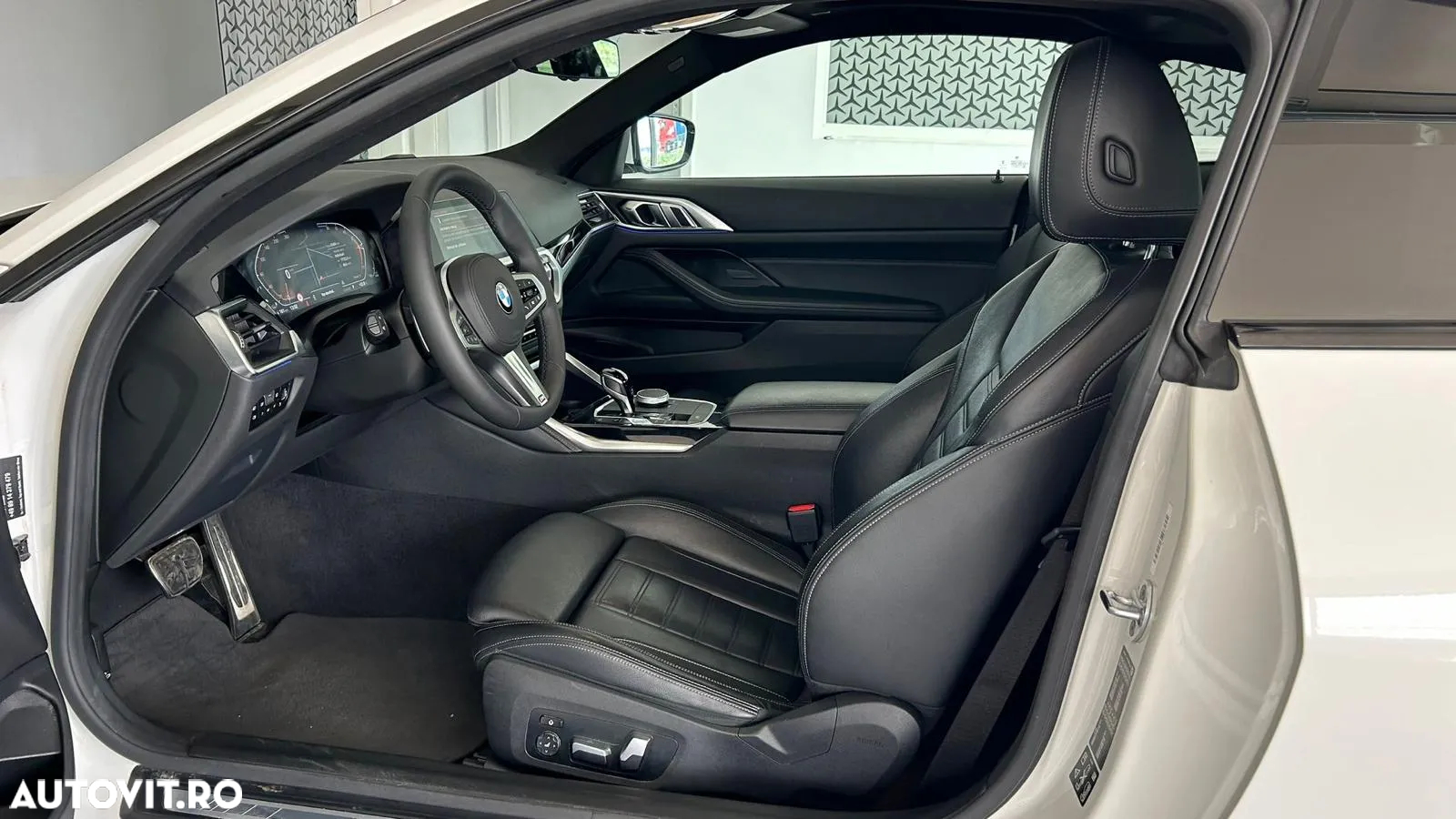 BMW Seria 4 420d Coupe xDrive Aut. M Sport - 12
