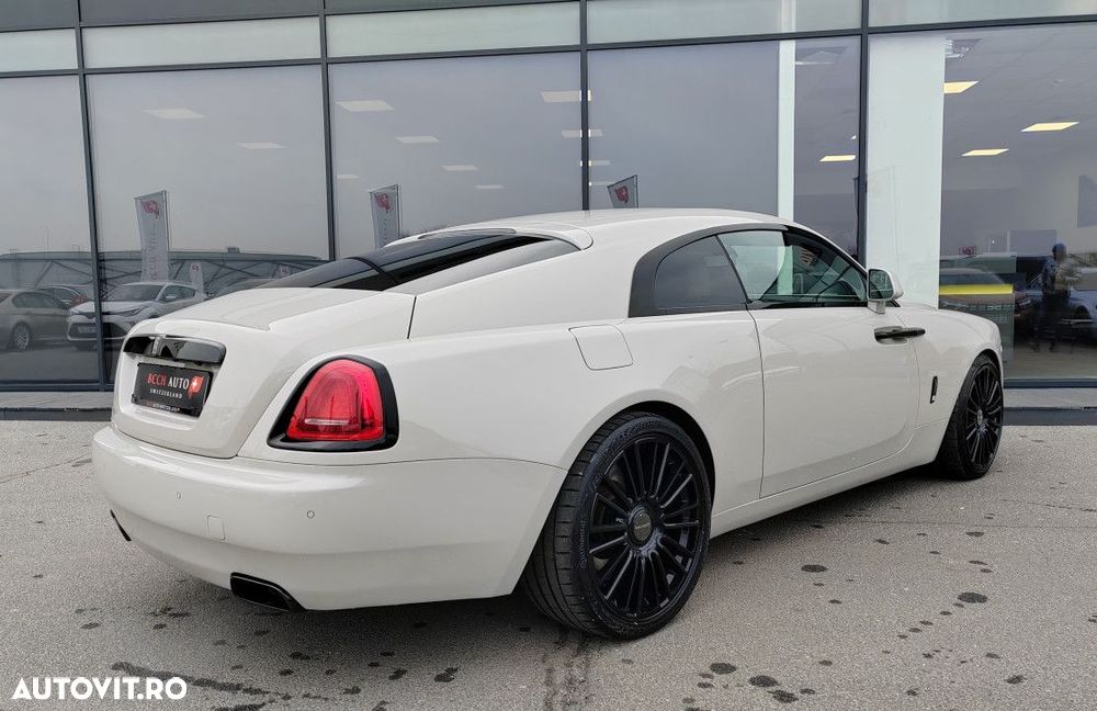 Rolls-Royce Wraith Black Badge - 4