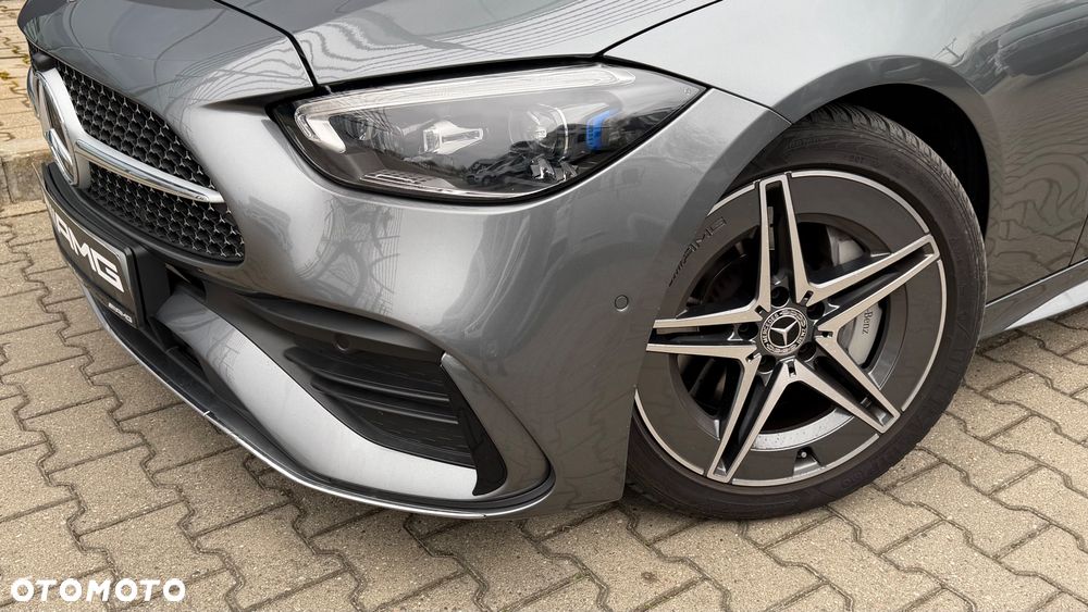 Mercedes-Benz Klasa C 200 9G-TRONIC - 2