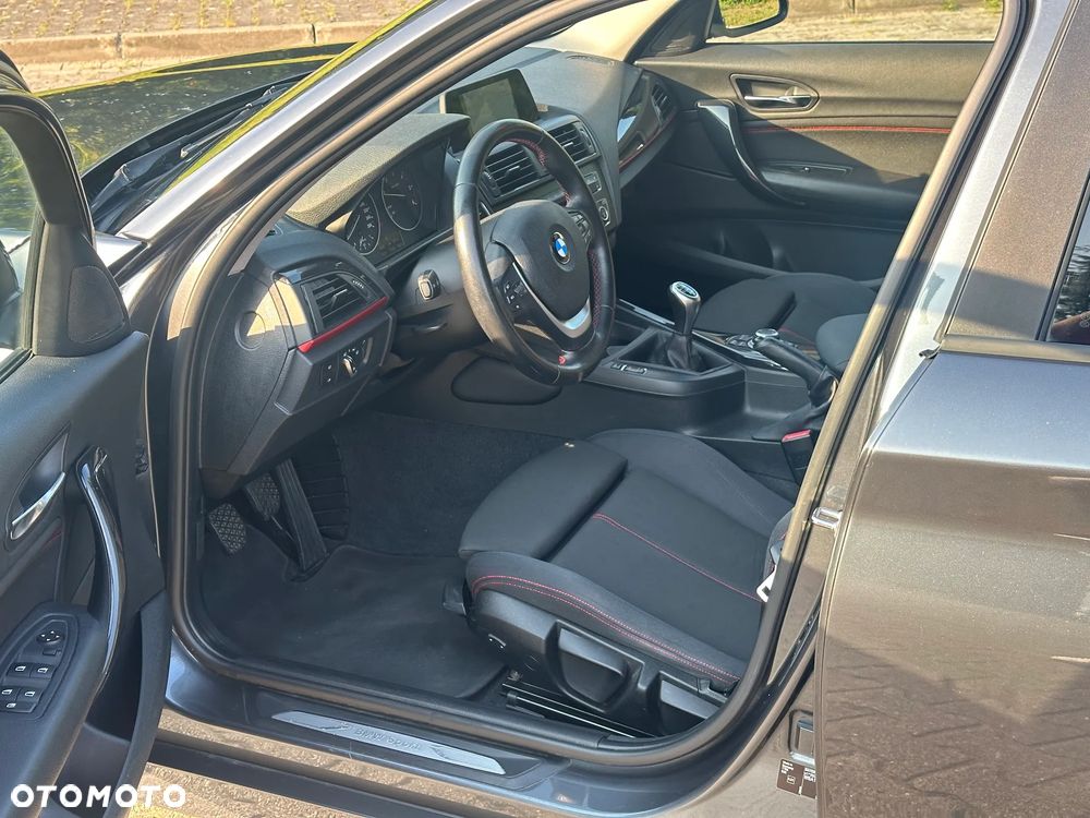 BMW Seria 1 118d Sport Line - 11
