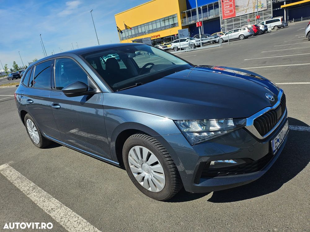 Skoda Scala 1.5 TSI Style - 2