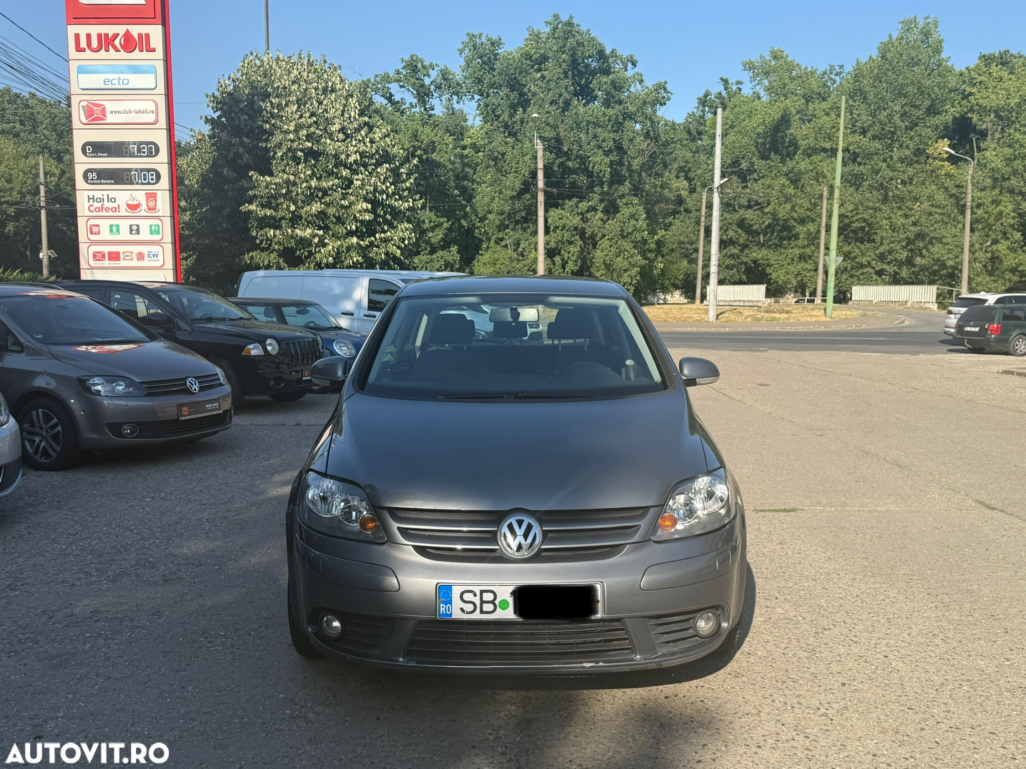 Volkswagen Golf Plus 1.9 TDI Sportline DPF - 10