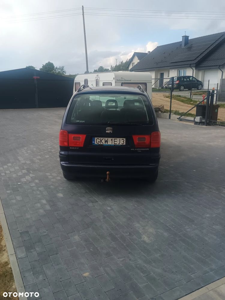 Seat Alhambra 1.9 TDI Signo Tiptr - 4