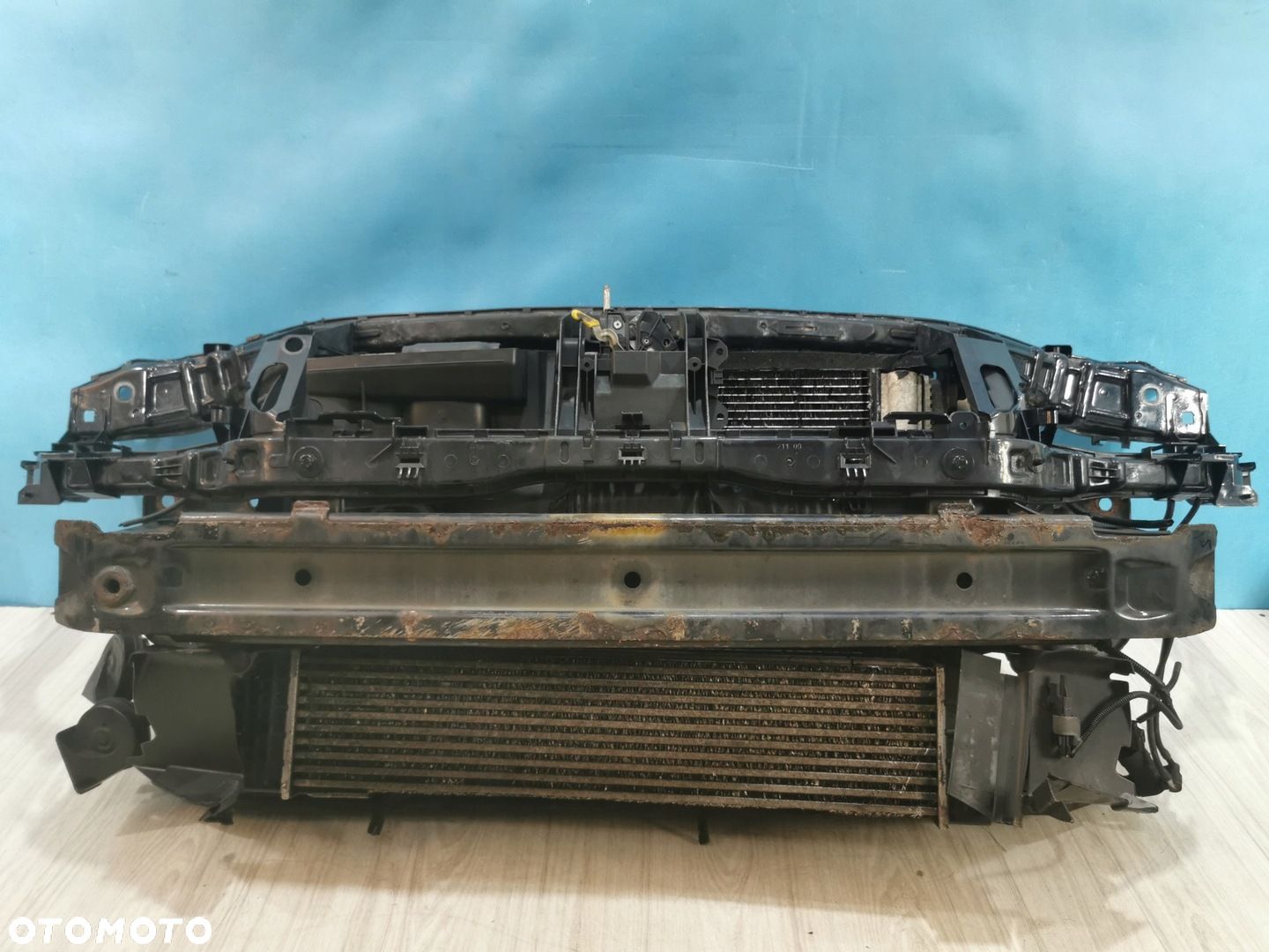 Ford S-Max Galaxy Mondeo wzmocnienie pas chłodnice 2.2 TDCI Diesel 06/14 - 1
