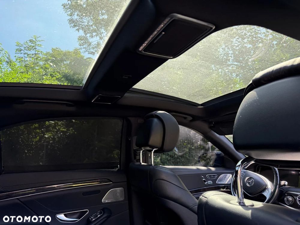 Mercedes-Benz Klasa S 500 7G-TRONIC - 8