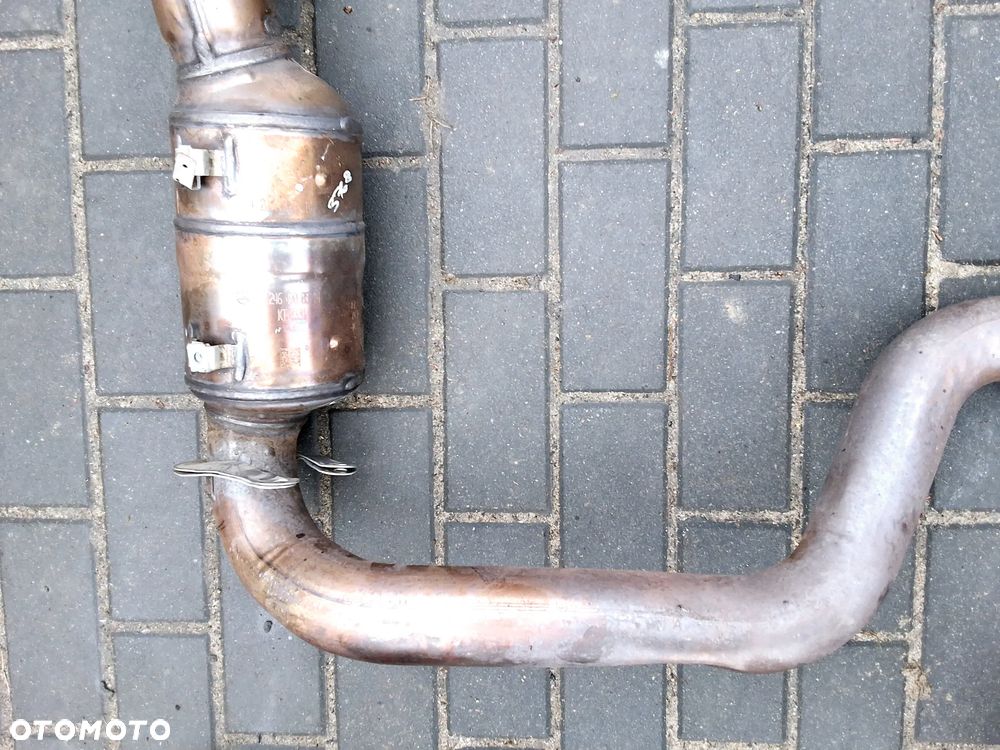 MERCEDES A-KLASA B-KLASA W246 W176 CLA GLA KATALIZATOR 1.6 CGI BENZYNA A2464900514 KT0334 - 3