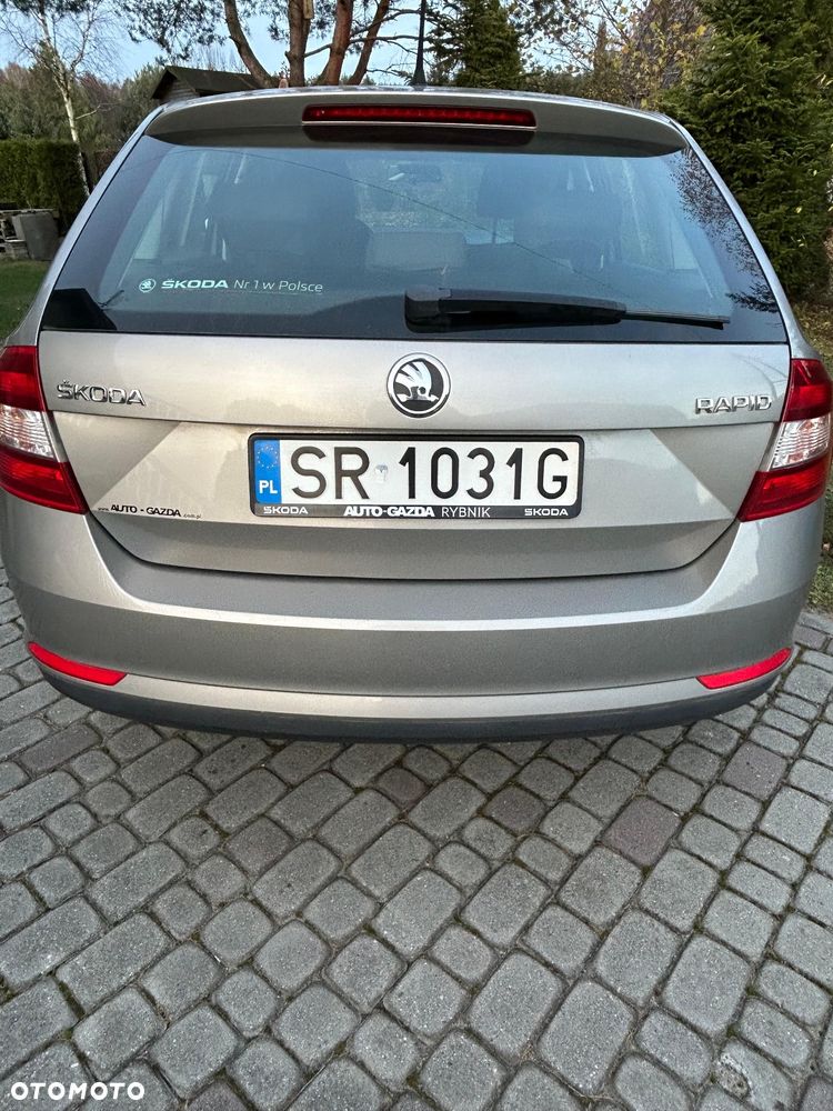 Skoda RAPID Spb 1.2 TSI Active - 3