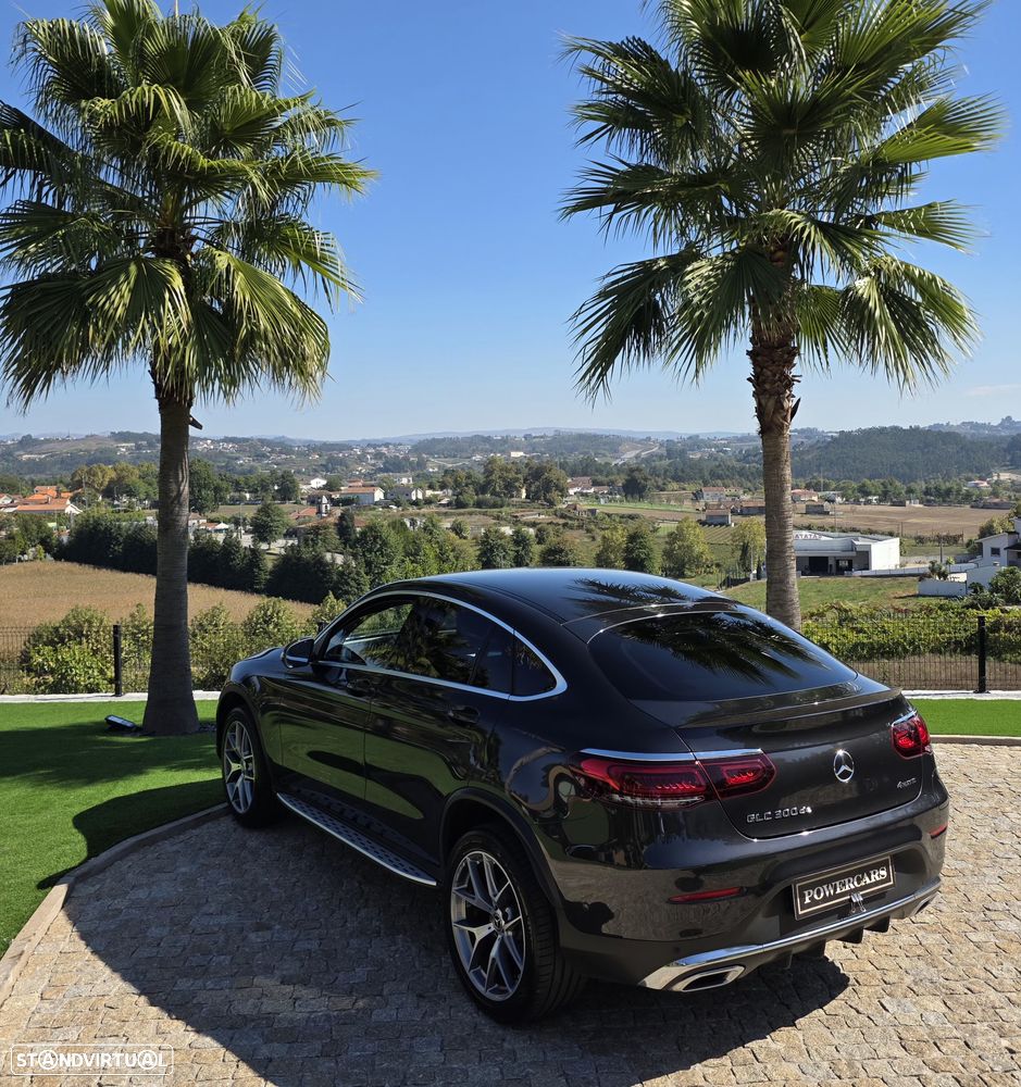 Mercedes-Benz GLC 300 de Coupé 4Matic - 4