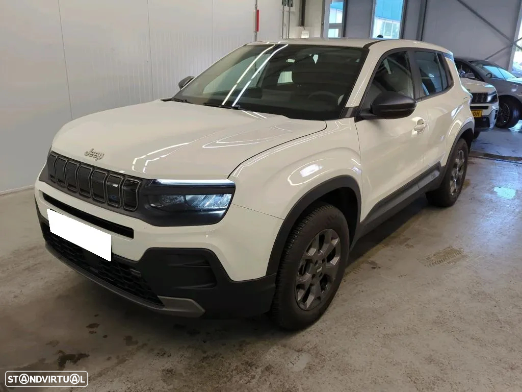 Jeep Avenger 54 kWh Longitude - 4