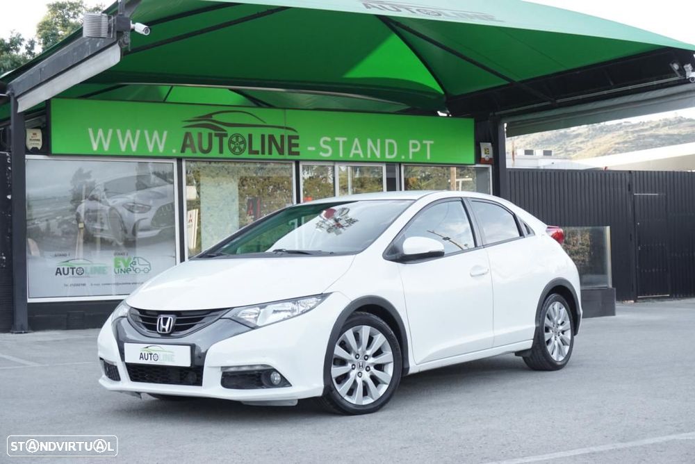 Honda Civic 2.2 i-DTEC Sport - 2