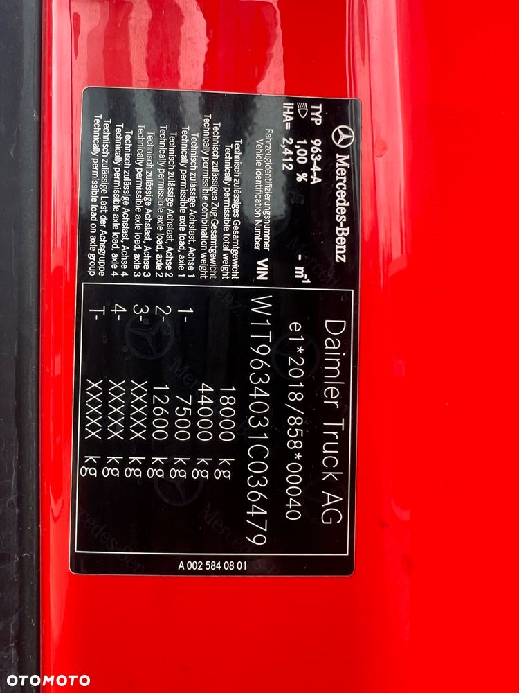 Mercedes-Benz ACTROS bez retardera prokontraktowy - 15