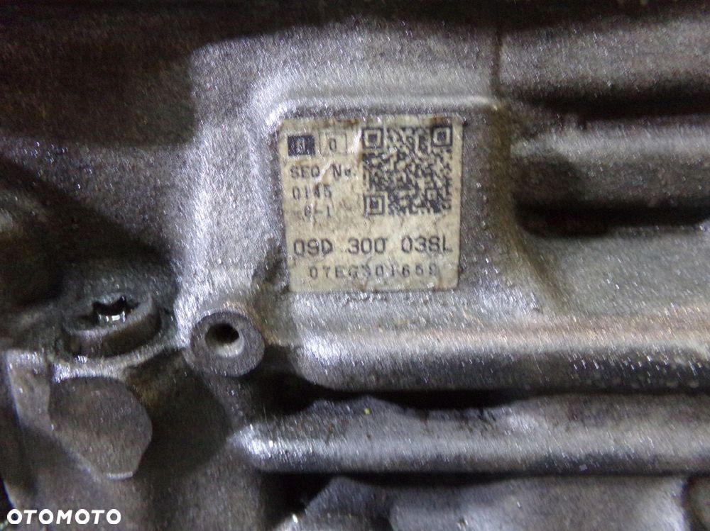 VW TOUAREG 2.5 TDI 09r 175KM skrzynia biegow AUTOMAT 4x4 JXT 09D300038L - 5