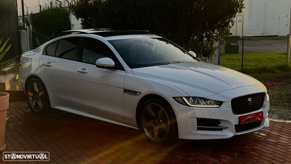 Jaguar XE 2.0 D R-Sport Aut. - 9