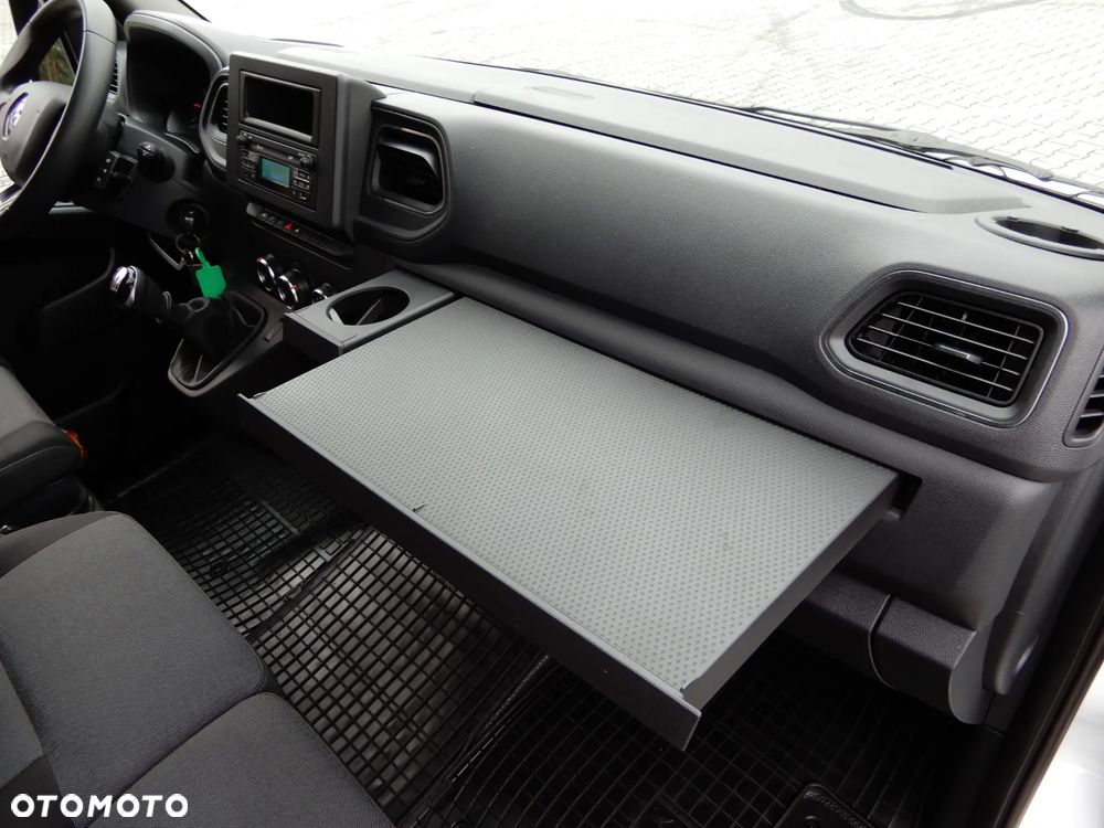 Renault Master 2.3 dCi 163 KM Firana Obustronna Skrzynia 4327 mm 8 E.Palet BLIŹNIAK WZMACNIANY 60 Tys Przebieg Serwis ASO Stan Jak NOWY POLECAM - 33