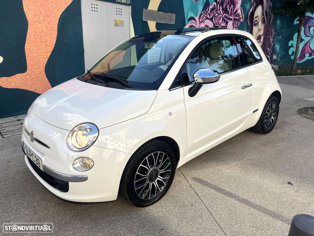 Fiat 500 1.2 Lounge - 10