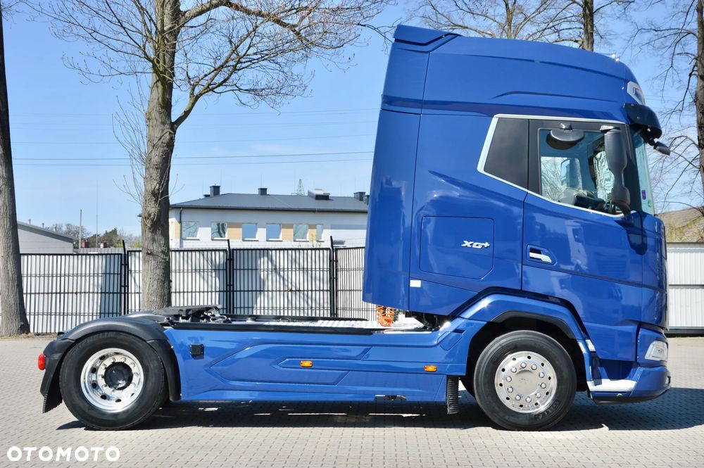 DAF XG+ 530 / ZF INTARDER / KLIMA POST. / ALUFELGI / SALONKA / - 13