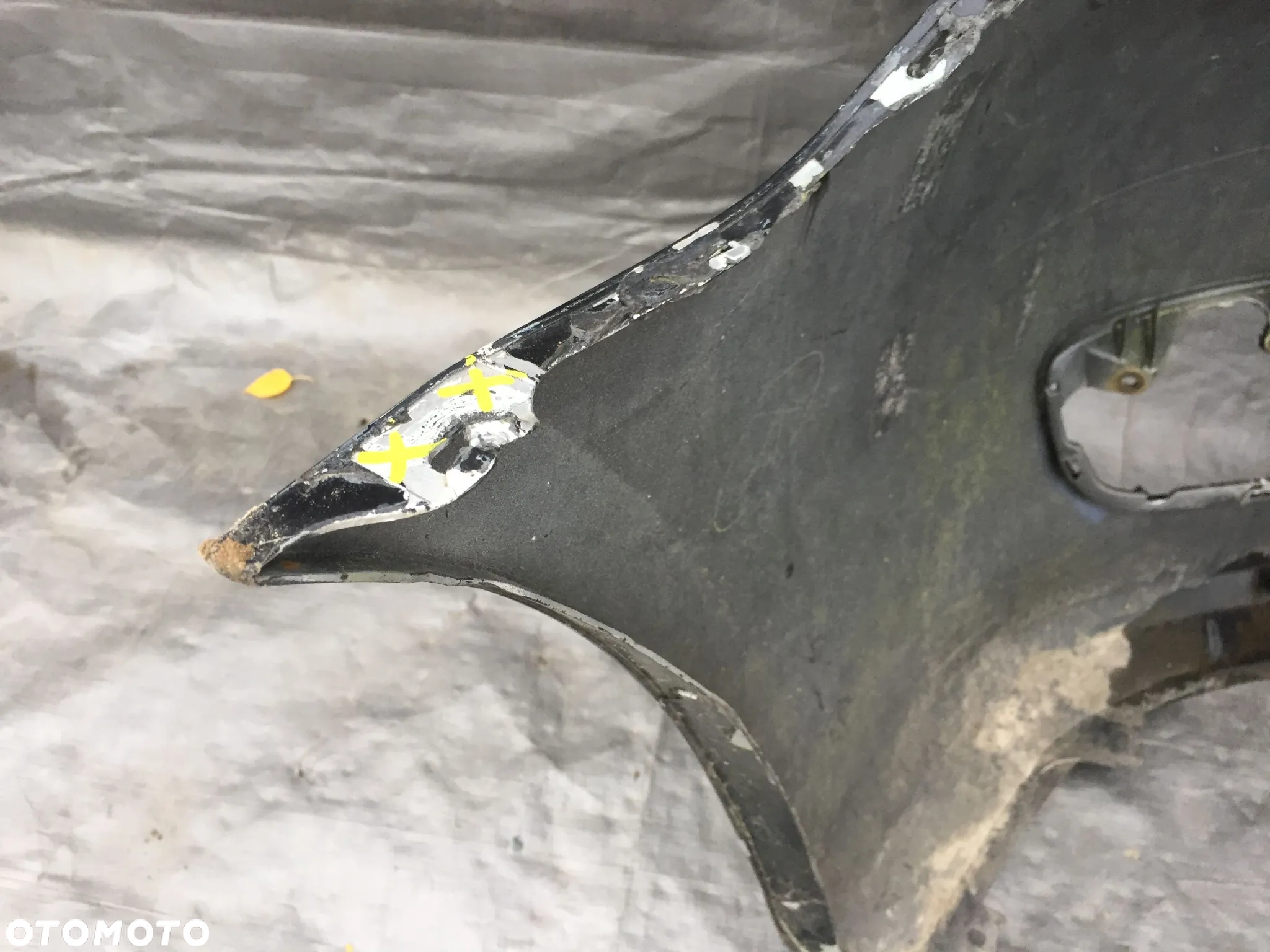 MAZDA III 3 BK LIFT 2006-2009 ZDERZAK PRZÓD PRZEDNI - 10